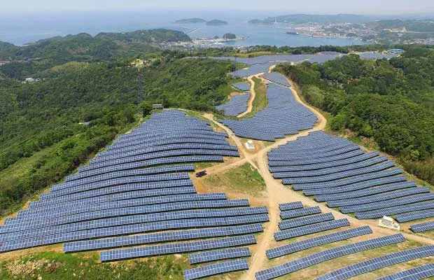 Solar Power Project in Japan