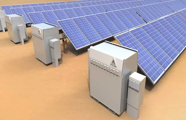 Solar Tracker Plus Storage Solution