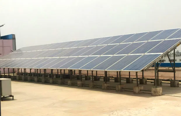 solar panels India