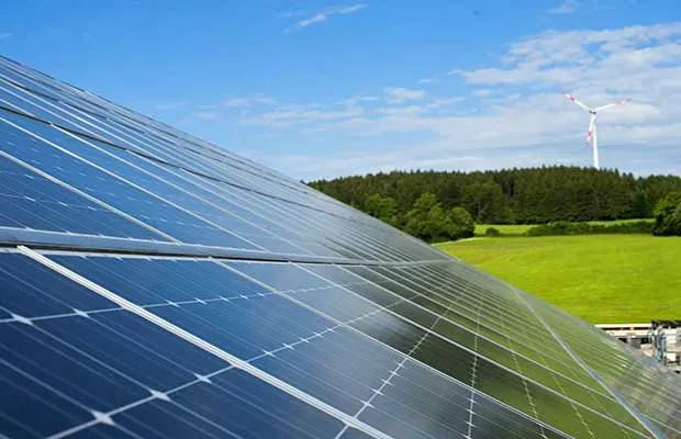 solar power plants