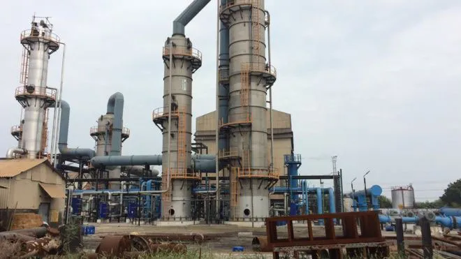 industrial plant