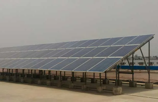 Solar Power Plant