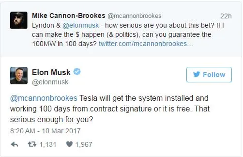 Tesla Twitter