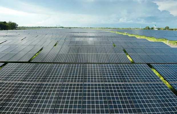 solar PV plant