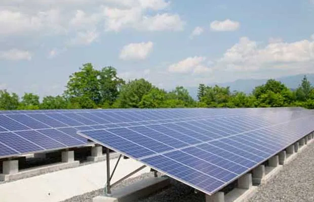 rooftop solar power plant