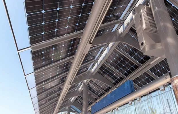 rooftop solar power project
