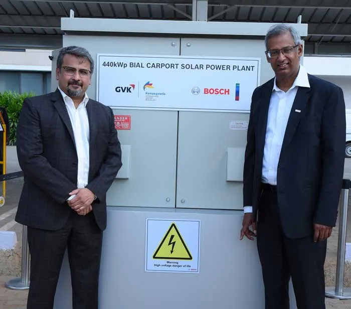 Bengaluru International Airport Solar Power