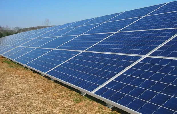 Solar Power Plant in South Western Russia