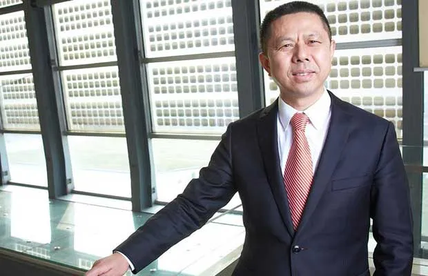Trina solar chairman and CEO Jifan Gao