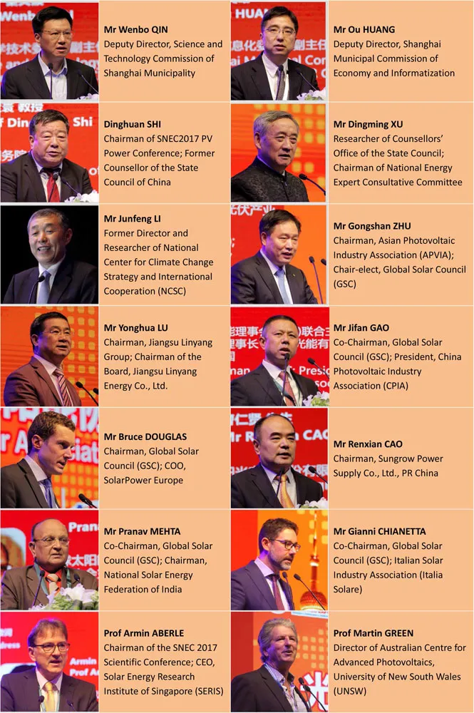 Conference Opening and Keynote Speakers