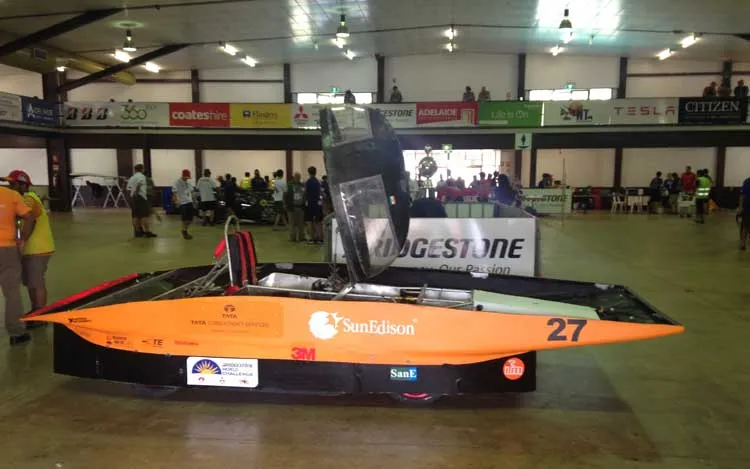 RVC Solar car