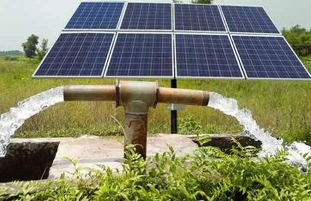 solar power pump