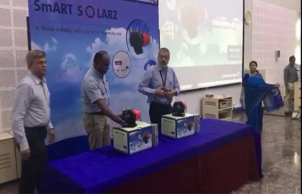 solar pump