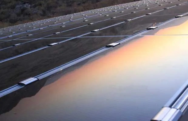 CIGS solar module 