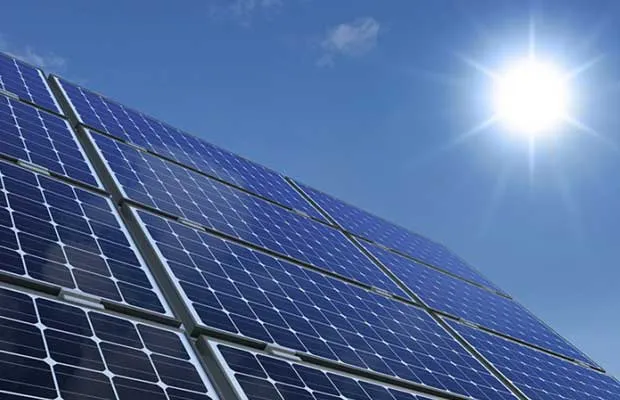solar power plants