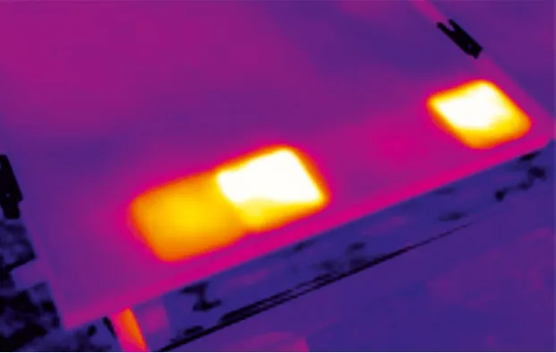 Defects on Solar Panel