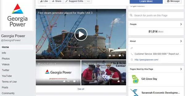 Georgia Power highlights