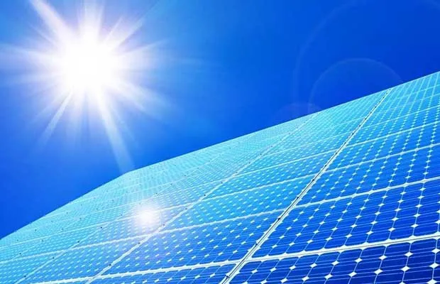 solar power supplied by Amplus Energy