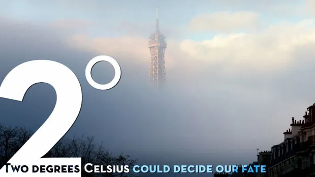 2 degrees Celsius