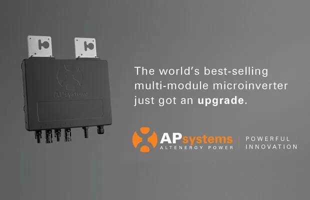 APsystems YC600 solar microinverter