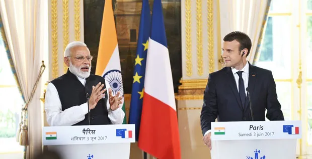 India and Paris