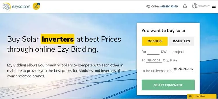 Solar Advisory Gensol Launches Solar Online Platform
