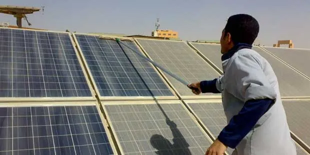solar panels