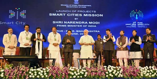 smart cities mission by modi