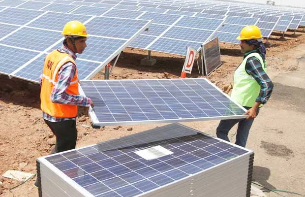solar plants