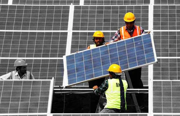 solar panels