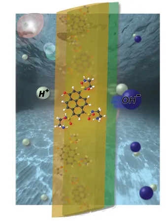 Ionic Solar Cell