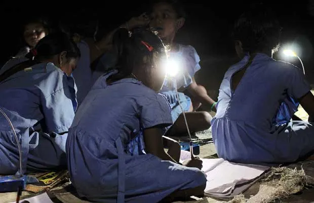 solar lamps