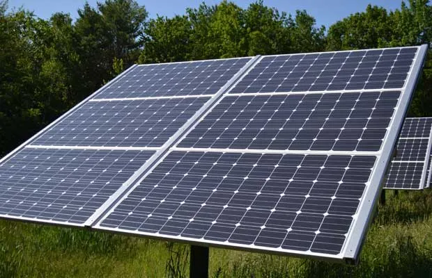 solar power plant