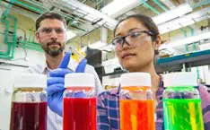 dot solar cell