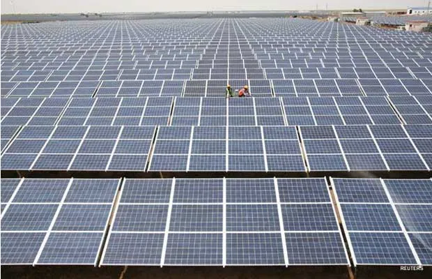 solar power plant