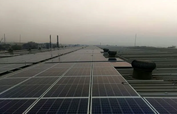 solar power plants