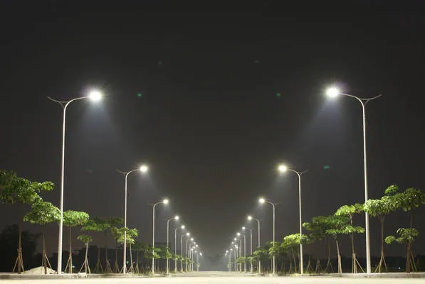 solar street light