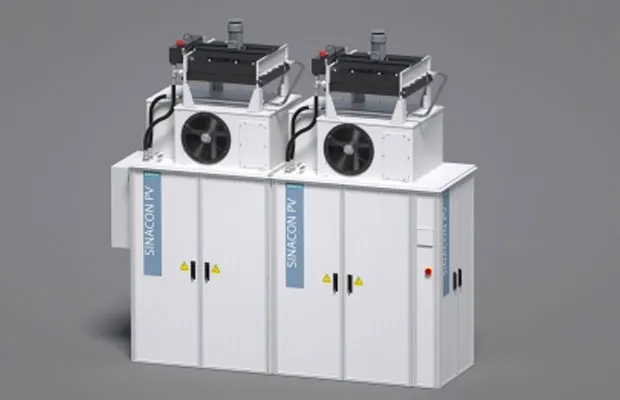 Siemens Sinacon 5000kVA PV Central Inverter