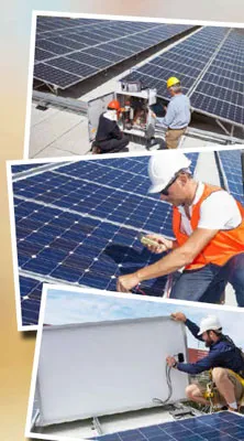solar power generation plants