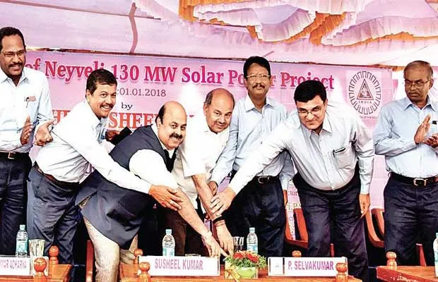 solar power plant in tamilnadu