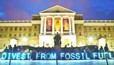 The Global Fossil Fuel Divestment Campaign