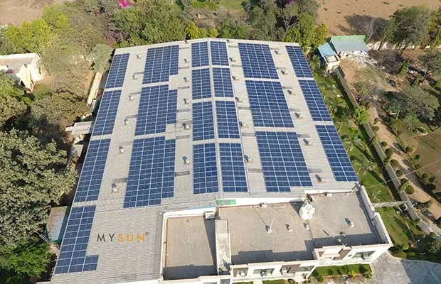 Mysun Rooftop Solar project