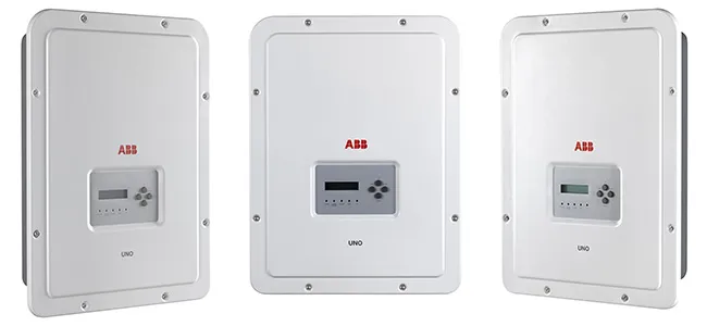 Abb Inverter and Optimizer platform Soln