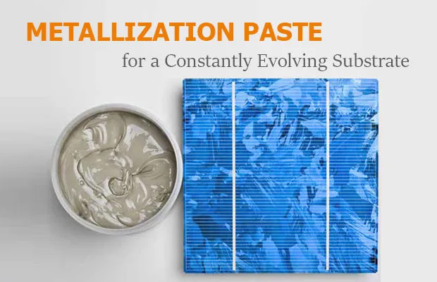 Metallization Paste