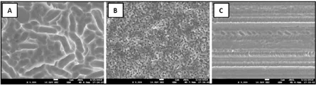 wafer surfaces