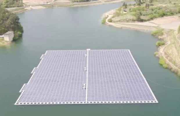 Mudasarlova Reservoir Floating Solar Power