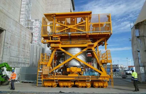 CNIM high safety fuel handling systems