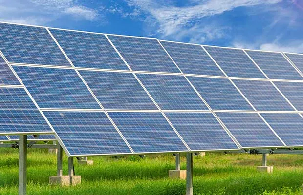 solar power plant