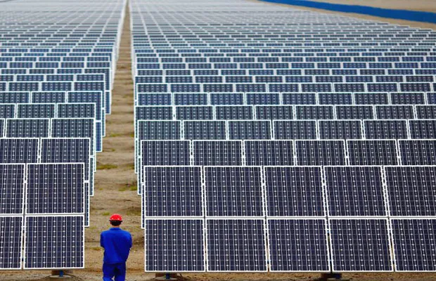 Uttarakhand Solar Fields