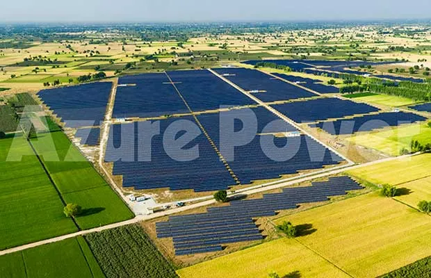 Azure Power Secures 160 MW Solar Project in UP